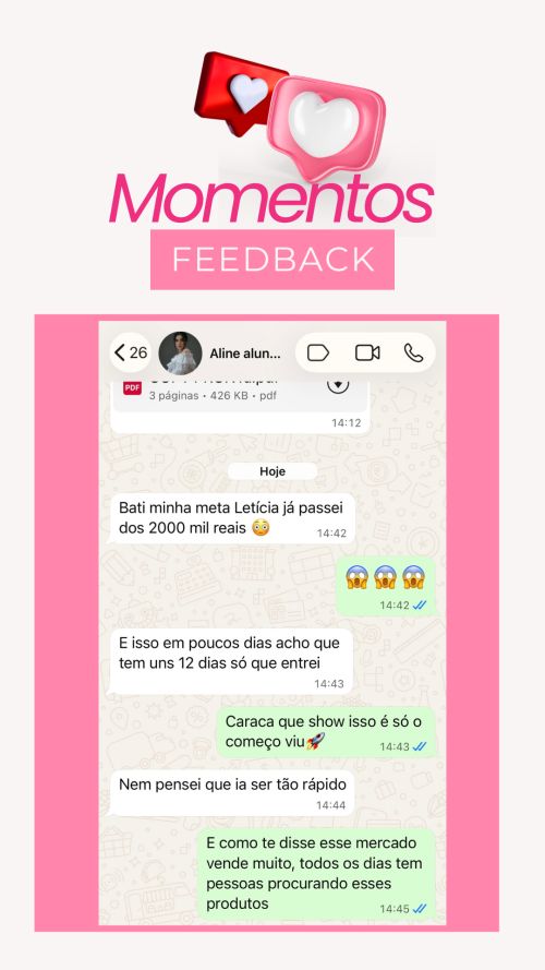 Depoimento Roberta